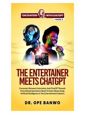 cover image of THE ENTERTAINER MEETS CHATGPT